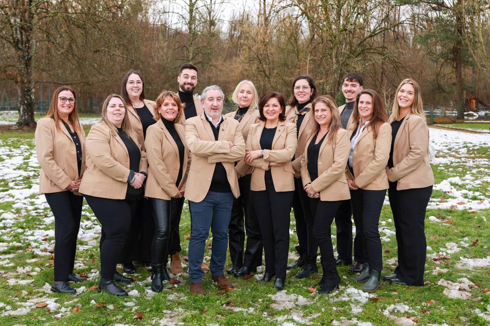 l'équipe de l'agence Domaine du Parc