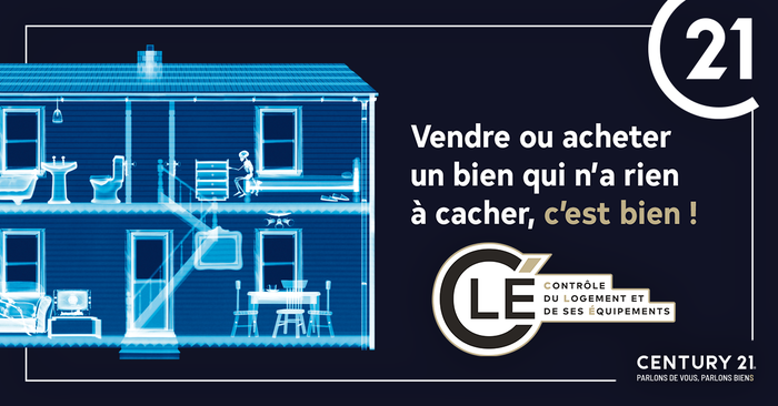 Saint-Fargeau-Ponthierry/immobilier/CENTURY21 Domaine du parc/controle logement equipement service cle immobilier estimation diagnostic