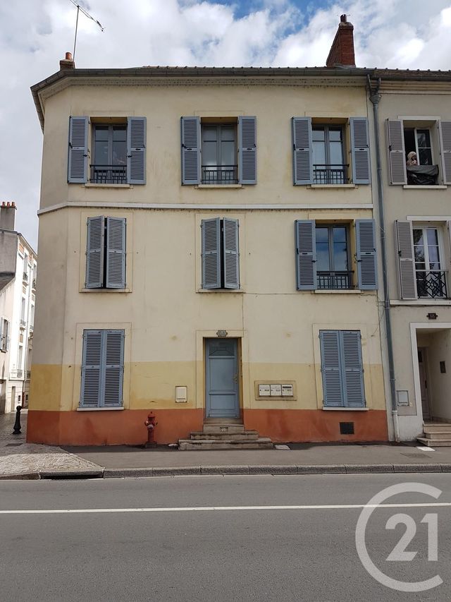 Appartement F3 à louer - 3 pièces - 51.57 m2 - MELUN - 77 - ILE-DE-FRANCE - Century 21 Domaine Du Parc