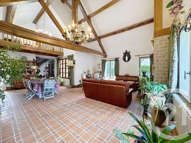 maison à vendre - 7 pièces - 158.0 m2 - BOISSISE LA BERTRAND - 77 - ILE-DE-FRANCE - Century 21 Domaine Du Parc