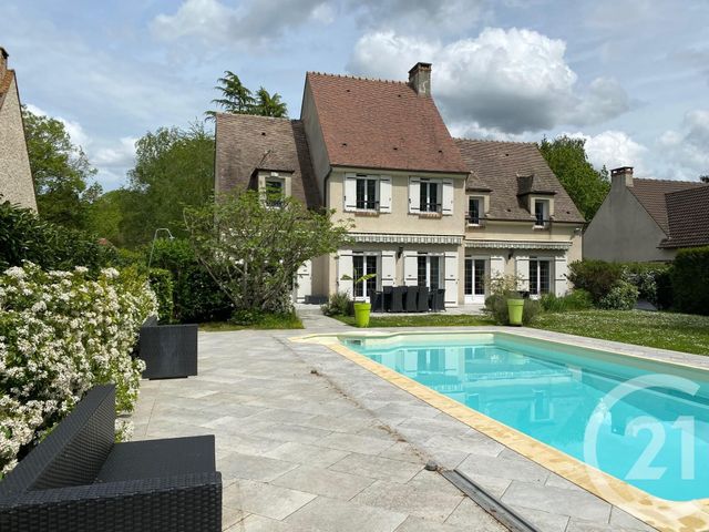 maison à vendre - 9 pièces - 268.97 m2 - ST FARGEAU PONTHIERRY - 77 - ILE-DE-FRANCE - Century 21 Domaine Du Parc