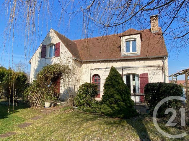 maison à vendre - 7 pièces - 136.87 m2 - ST FARGEAU PONTHIERRY - 77 - ILE-DE-FRANCE - Century 21 Domaine Du Parc