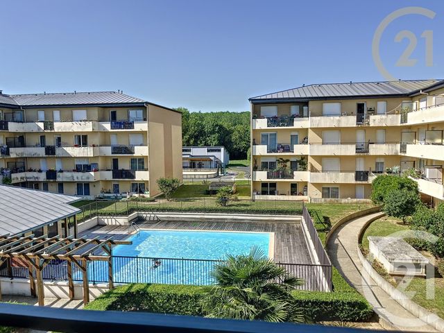 Appartement F3 à vendre - 3 pièces - 65.75 m2 - ST FARGEAU PONTHIERRY - 77 - ILE-DE-FRANCE - Century 21 Domaine Du Parc