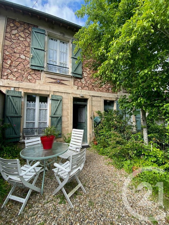 maison - SEINE PORT - 77