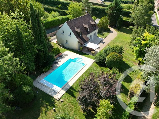 maison à vendre - 9 pièces - 200.0 m2 - ST SAUVEUR SUR ECOLE - 77 - ILE-DE-FRANCE - Century 21 Domaine Du Parc