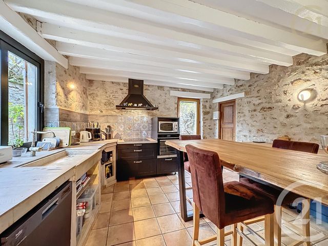 maison à vendre - 11 pièces - 249.09 m2 - PRINGY - 77 - ILE-DE-FRANCE - Century 21 Domaine Du Parc