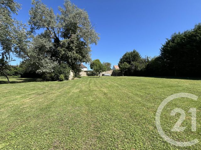 terrain à vendre - 1400.0 m2 - ST SAUVEUR SUR ECOLE - 77 - ILE-DE-FRANCE - Century 21 Domaine Du Parc