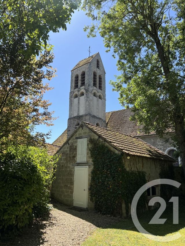 terrain à vendre - 1400.0 m2 - ST SAUVEUR SUR ECOLE - 77 - ILE-DE-FRANCE - Century 21 Domaine Du Parc