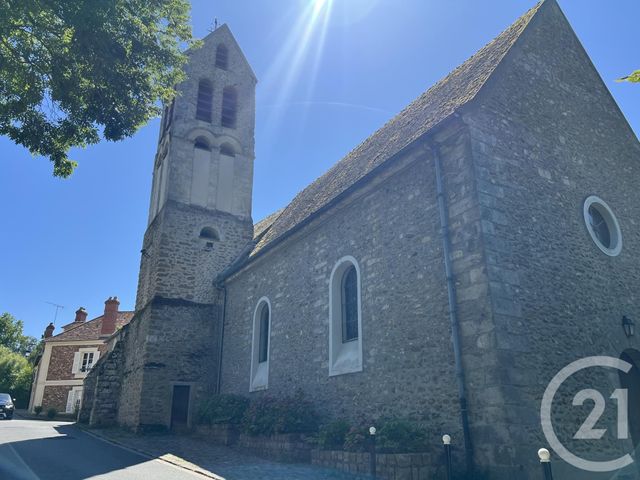 terrain à vendre - 1400.0 m2 - ST SAUVEUR SUR ECOLE - 77 - ILE-DE-FRANCE - Century 21 Domaine Du Parc