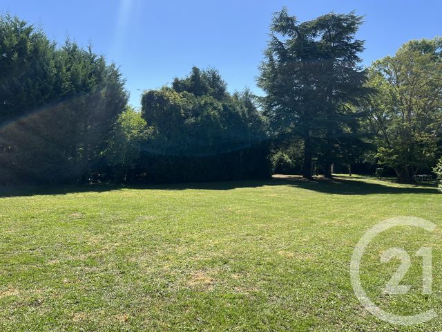 terrain à vendre - 1400.0 m2 - ST SAUVEUR SUR ECOLE - 77 - ILE-DE-FRANCE - Century 21 Domaine Du Parc