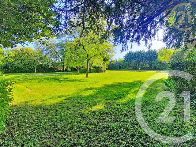 terrain à vendre - 1200.0 m2 - ST SAUVEUR SUR ECOLE - 77 - ILE-DE-FRANCE - Century 21 Domaine Du Parc