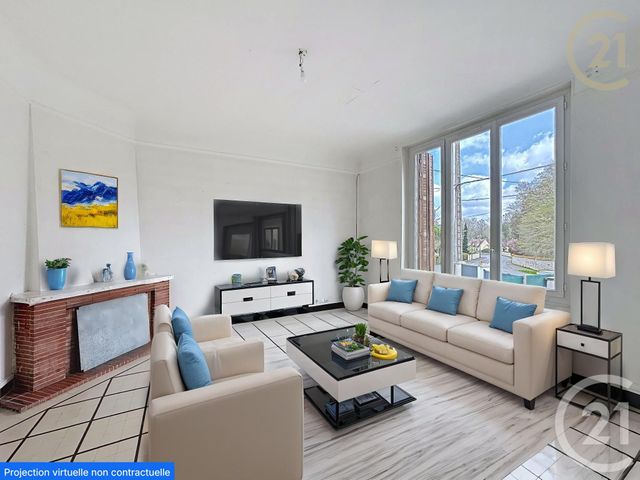 maison à vendre - 7 pièces - 105.93 m2 - ST FARGEAU PONTHIERRY - 77 - ILE-DE-FRANCE - Century 21 Domaine Du Parc