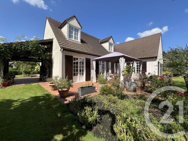 maison à vendre - 8 pièces - 199.6 m2 - ST FARGEAU PONTHIERRY - 77 - ILE-DE-FRANCE - Century 21 Domaine Du Parc