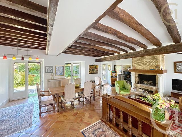 maison à vendre - 7 pièces - 125.0 m2 - ST FARGEAU PONTHIERRY - 77 - ILE-DE-FRANCE - Century 21 Domaine Du Parc