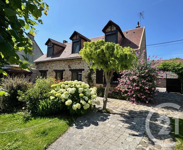 maison à vendre - 7 pièces - 125.0 m2 - ST FARGEAU PONTHIERRY - 77 - ILE-DE-FRANCE - Century 21 Domaine Du Parc