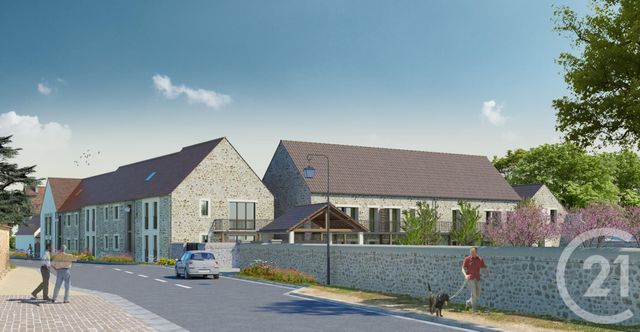 Appartement F2 à vendre - 2 pièces - 44.4 m2 - ST SAUVEUR SUR ECOLE - 77 - ILE-DE-FRANCE - Century 21 Domaine Du Parc