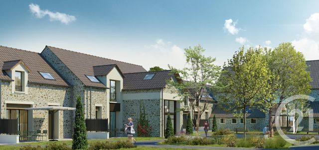 Appartement F4 à vendre - 4 pièces - 85.7 m2 - ST SAUVEUR SUR ECOLE - 77 - ILE-DE-FRANCE - Century 21 Domaine Du Parc