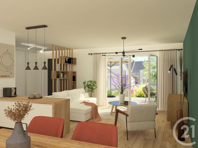 Appartement F4 à vendre - 4 pièces - 102.1 m2 - ST SAUVEUR SUR ECOLE - 77 - ILE-DE-FRANCE - Century 21 Domaine Du Parc