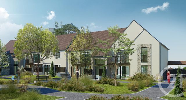 Appartement F4 à vendre - 4 pièces - 102.1 m2 - ST SAUVEUR SUR ECOLE - 77 - ILE-DE-FRANCE - Century 21 Domaine Du Parc
