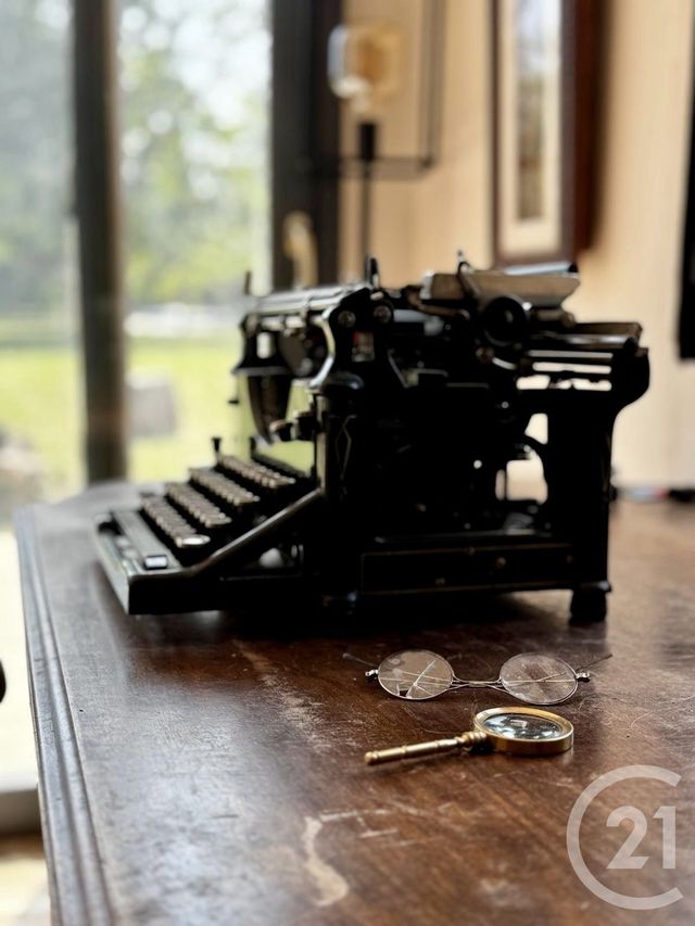 maison à vendre - 8 pièces - 240.0 m2 - SOISY SUR ECOLE - 91 - ILE-DE-FRANCE - Century 21 Domaine Du Parc