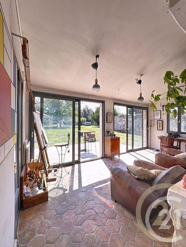 maison à vendre - 8 pièces - 240.0 m2 - SOISY SUR ECOLE - 91 - ILE-DE-FRANCE - Century 21 Domaine Du Parc