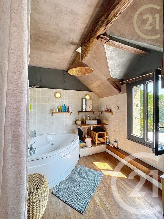 maison à vendre - 8 pièces - 240.0 m2 - SOISY SUR ECOLE - 91 - ILE-DE-FRANCE - Century 21 Domaine Du Parc