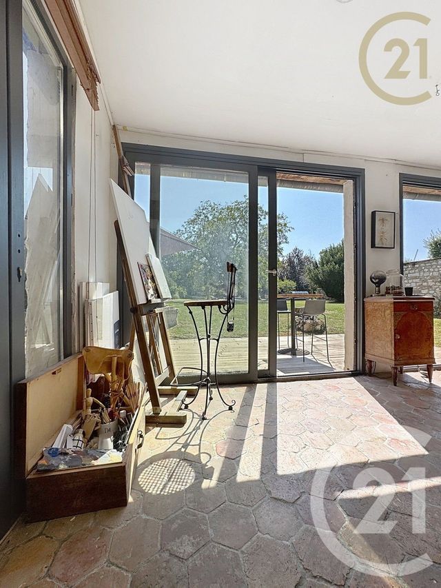 maison à vendre - 8 pièces - 240.0 m2 - SOISY SUR ECOLE - 91 - ILE-DE-FRANCE - Century 21 Domaine Du Parc