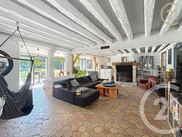 maison à vendre - 8 pièces - 240.0 m2 - SOISY SUR ECOLE - 91 - ILE-DE-FRANCE - Century 21 Domaine Du Parc