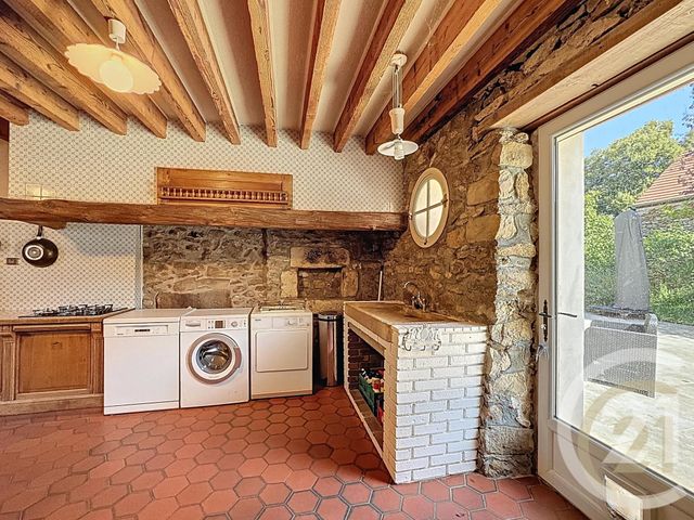 maison à vendre - 7 pièces - 220.94 m2 - ST FARGEAU PONTHIERRY - 77 - ILE-DE-FRANCE - Century 21 Domaine Du Parc