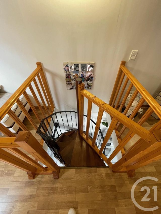 Afficher la photo en grand Appartement Duplex à louer - 2 pièces - 39.65 m2 - CHARTRETTES - 77 - ILE-DE-FRANCE - Century 21 Domaine Du Parc