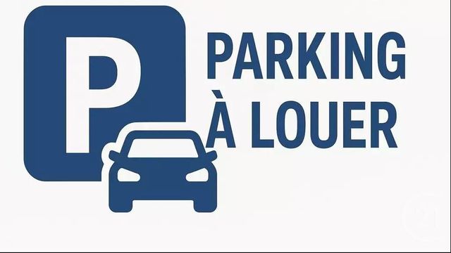 Parking à louer ST FARGEAU PONTHIERRY