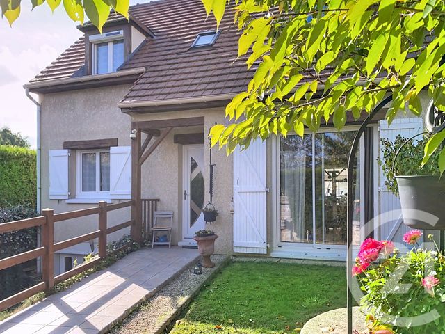 maison à vendre - 6 pièces - 140.0 m2 - PERTHES - 77 - ILE-DE-FRANCE - Century 21 Domaine Du Parc