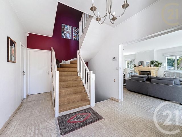 maison à vendre - 9 pièces - 200.0 m2 - ST SAUVEUR SUR ECOLE - 77 - ILE-DE-FRANCE - Century 21 Domaine Du Parc