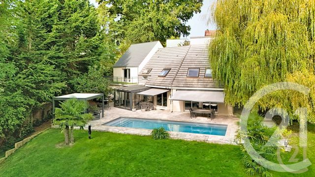 maison à vendre - 8 pièces - 225.4 m2 - 77 - ILE-DE-FRANCE - Century 21 Domaine Du Parc