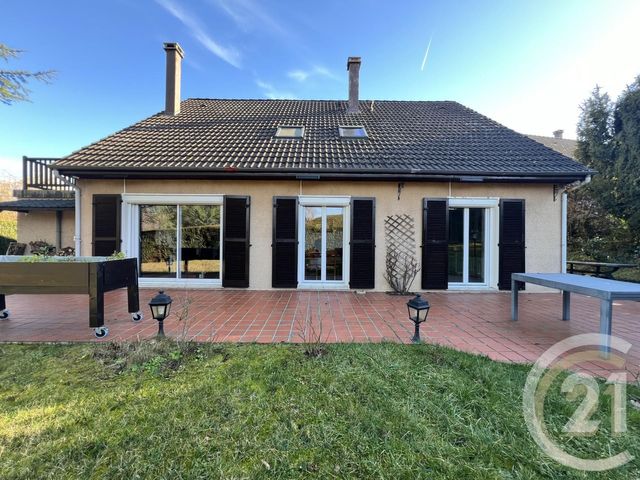 maison à vendre - 7 pièces - 160.66 m2 - BOISSISE LE ROI - 77 - ILE-DE-FRANCE - Century 21 Domaine Du Parc