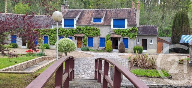 maison à vendre - 5 pièces - 137.3 m2 - CHATEAU LANDON - 77 - ILE-DE-FRANCE - Century 21 Domaine Du Parc