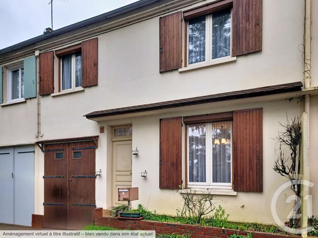 Maison à vendre ST FARGEAU PONTHIERRY