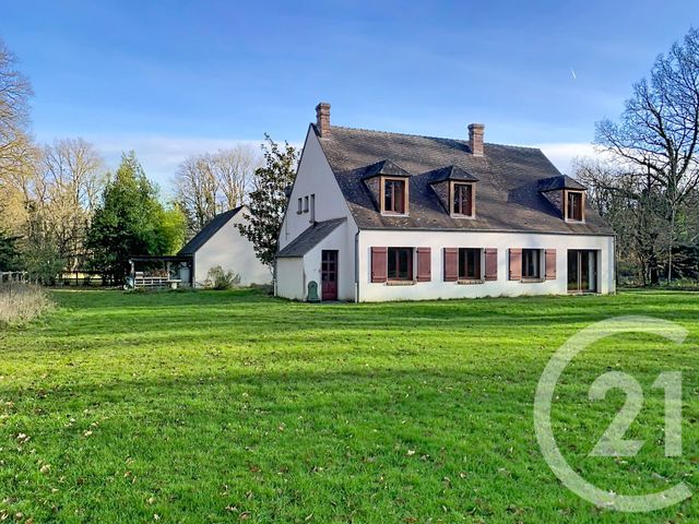 maison à vendre - 9 pièces - 220.0 m2 - BARBIZON - 77 - ILE-DE-FRANCE - Century 21 Domaine Du Parc