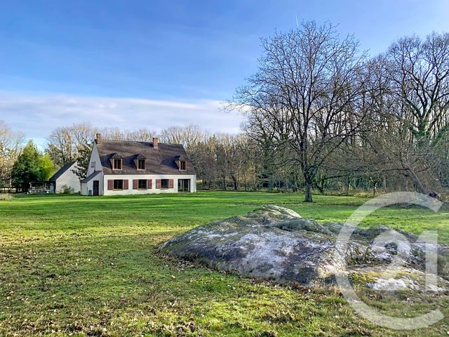 maison à vendre - 9 pièces - 220.0 m2 - BARBIZON - 77 - ILE-DE-FRANCE - Century 21 Domaine Du Parc