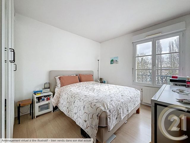 Appartement F2 à vendre - 2 pièces - 47.07 m2 - ST FARGEAU PONTHIERRY - 77 - ILE-DE-FRANCE - Century 21 Domaine Du Parc