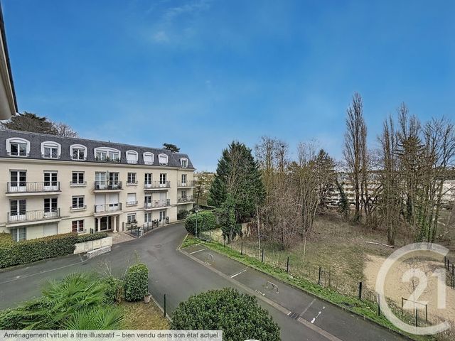 Appartement F2 à vendre - 2 pièces - 47.07 m2 - ST FARGEAU PONTHIERRY - 77 - ILE-DE-FRANCE - Century 21 Domaine Du Parc
