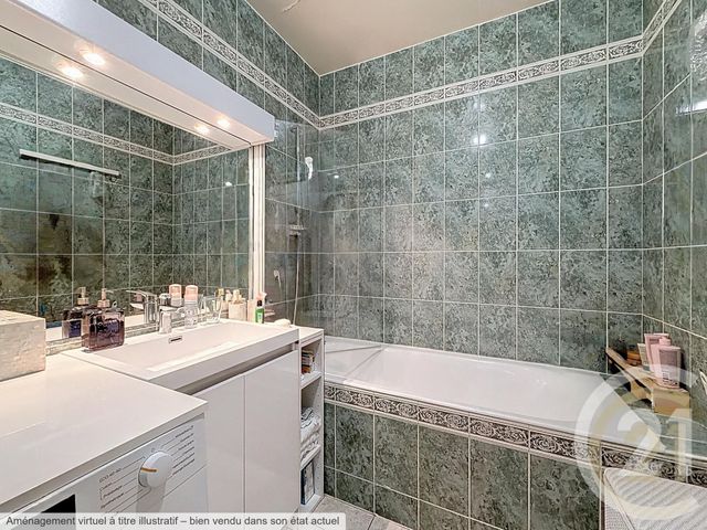 Appartement F2 à vendre - 2 pièces - 47.07 m2 - ST FARGEAU PONTHIERRY - 77 - ILE-DE-FRANCE - Century 21 Domaine Du Parc