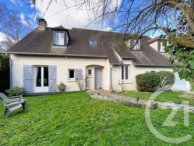 maison à vendre - 8 pièces - 199.6 m2 - ARBONNE LA FORET - 77 - ILE-DE-FRANCE - Century 21 Domaine Du Parc