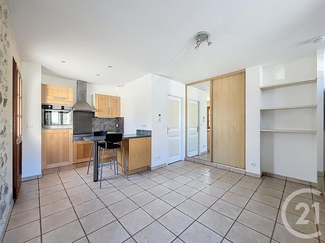 Appartement F1 à louer - 1 pièce - 22.46 m2 - SOISY SUR ECOLE - 91 - ILE-DE-FRANCE - Century 21 Domaine Du Parc