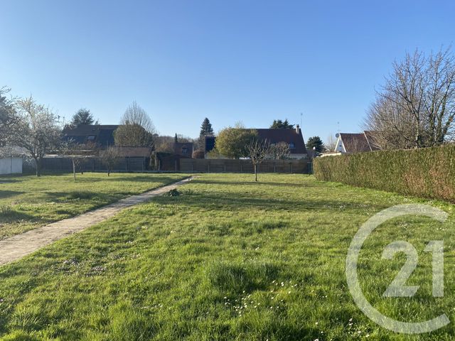 terrain à vendre - 817.0 m2 - ONCY SUR ECOLE - 91 - ILE-DE-FRANCE - Century 21 Domaine Du Parc