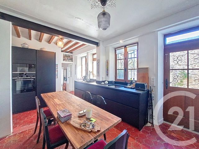 maison à vendre - 8 pièces - 210.0 m2 - 77 - ILE-DE-FRANCE - Century 21 Domaine Du Parc