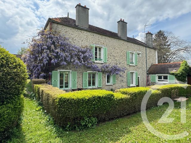 maison à vendre - 10 pièces - 220.48 m2 - PRINGY - 77 - ILE-DE-FRANCE - Century 21 Domaine Du Parc