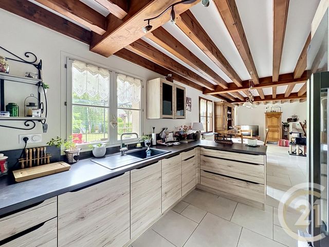 maison à vendre - 6 pièces - 131.37 m2 - BOISSISE LE ROI - 77 - ILE-DE-FRANCE - Century 21 Domaine Du Parc