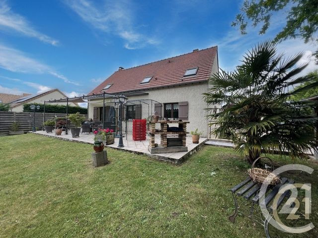 maison à vendre - 6 pièces - 131.37 m2 - BOISSISE LE ROI - 77 - ILE-DE-FRANCE - Century 21 Domaine Du Parc