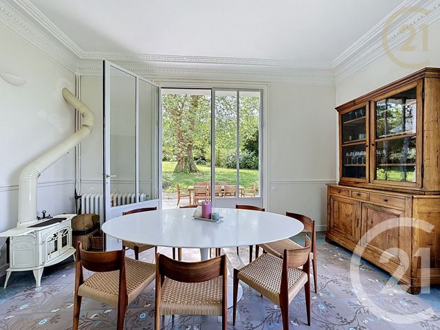 maison à louer - 14 pièces - 359.93 m2 - SEINE PORT - 77 - ILE-DE-FRANCE - Century 21 Domaine Du Parc